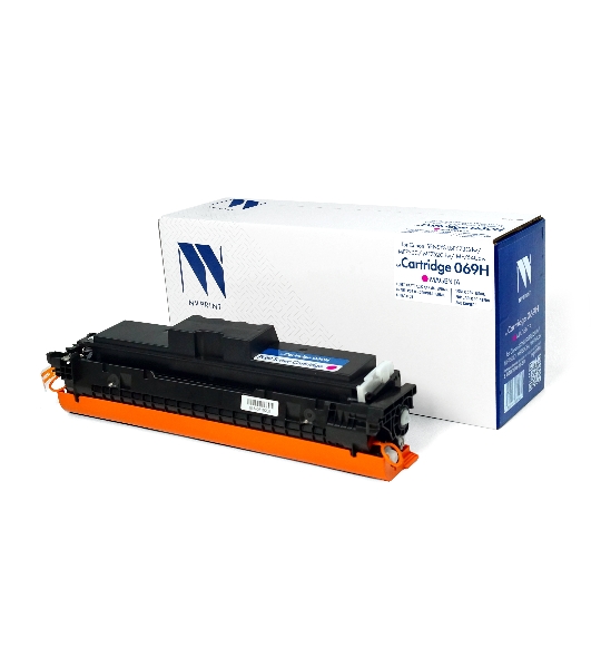 Картридж лазерный NVPrint совместимый NV-069H Magenta для Canon iSENSYS LBP673Cdw/MF750C/MF752Cdw/MF754Cdw (5500k)