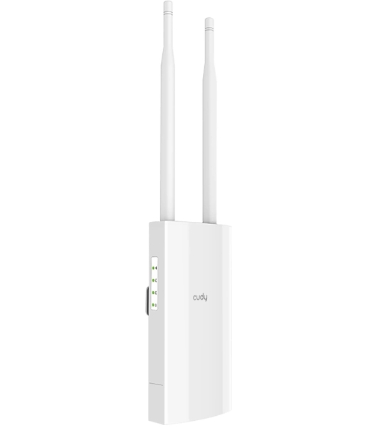 Повторитель беспроводного сигнала Cudy RE1200 OUTDOOR AC1200 Wi-Fi белый