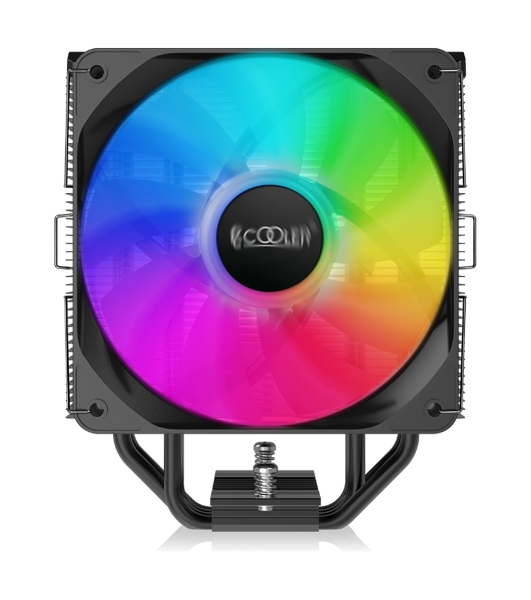 Кулер PCCooler Paladin EX300S черный 120мм алюминий+медь 1800rpm 28.6db 4-pin 125W 157мм