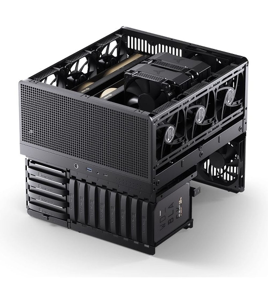 Компьютерный корпус JONSBO Computer Case N5 черный