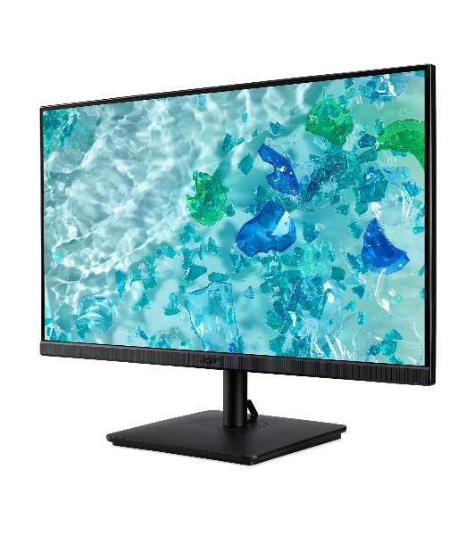 Монитор 27' Acer Vero V277UGbmiipx IPS 2560x1440, 120 Гц, 4 мс, 350 кд/м², 16:9, 2xHDMI 2.0, 1xDP 1.2, 2x2Вт, 1x3.5 мм, черный
