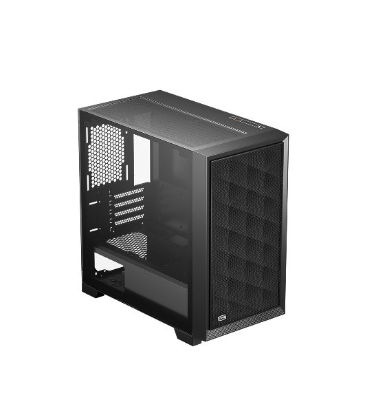 Компьютерный корпус без блока питания PCCooler C3D310 BK, Mesh Mid Tower, Black, TG, 0.6 SPCC, no fans mATX, mITX 165/350/200мм 3x2.5', 2x3.5', 4xPCI 2xUSB-A 3.0 406x220x410mm