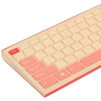 Комплект клавиатура + мышь Acer OCC205 беспроводной USB, 1200 dpi, розовый/бежевый, фото16