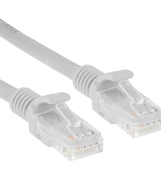 Патч-корд LSZH UTP Cablexpert PP31-1.5M cat.5e, 1.5м, литой, многожильный, серый