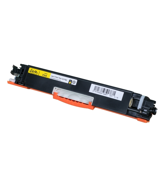 Картридж лазерный Sakura CRG729Y для Canon LBP 7010C/7018C, желтый, 1000 к.