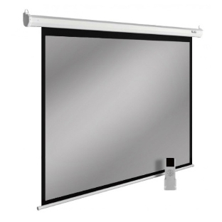 Экран Cactus 138x220см SIlverMotoExpert CS-PSSME-220X138-DG 16:10 настенно-потолочный рулонный темно-серый (моторизованный привод)