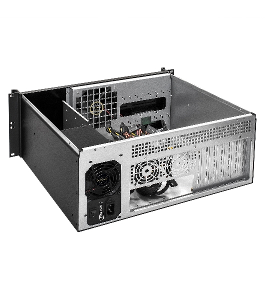 Серверный корпус ExeGate Pro 4U390-05 (RM 19', высота 4U, глубина 390, БП 600ADS, USB)