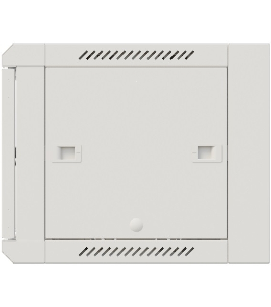 Шкаф коммутационный NTSS Премиум (NTSS-W9U6060GS-2) настенный 9U 600x600 мм пер. дв. стекл 60 кг серый IP20 сталь