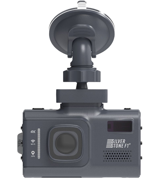 Видеорегистратор Silverstone F1 Hybrid UNO SPORT 4K Wi-Fi, 3840x2160, 3', GPS/ГЛОНАСС, Wi-Fi, G-сенсор, GPS-информатор