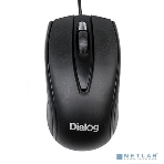 Мышь проводная Dialog Comfort MOС-17U черный, 1200 dpi, USB, кнопки - 3, фото 1