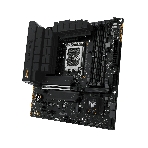 Материнская плата ASUS TUF GAMING B760M-PLUS II, LGA 1700, Intel B760, 4xDDR5, 4xSATA, 3xM.2, 1xPCIe 5.0 x16, 1xPCIe x4, 1xPCIe x1, 1xUSB-A 3.2 Gen 2, 2xUSB-A 3.2 Gen 1, 4xUSB 2.0, 1xUSB-C 3.2 Gen 2x2, 1x2.5Gb LAN, 5x3.5 мм, 7.1, mATX, фото8