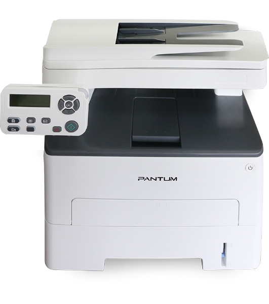 МФУ лазерное Pantum M7100DW, A4, ч/б, печ. до 33 стр/мин., скан. до 24 стр/мин., 1200x1200dpi, USB, RJ-45, Wi-Fi, проектная модель