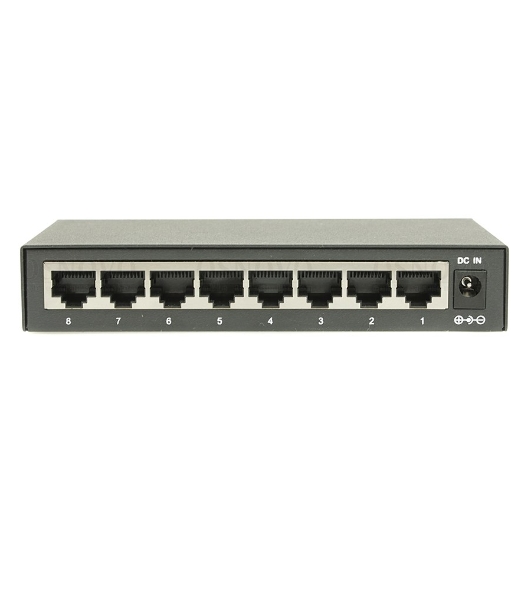 Коммутатор Osnovo SW-10800 неуправляемый