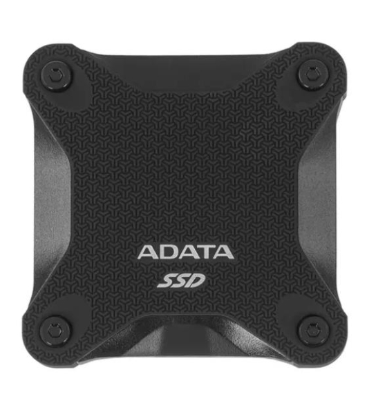 Внешний SSD ADATA SD620, 512Gb, USB 3.2 Gen 2 Type-A, R/W 520/460, черный