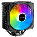Кулер PCCooler Paladin EX300S черный 120мм алюминий+медь 1800rpm 28.6db 4-pin 125W 157мм, фото 1