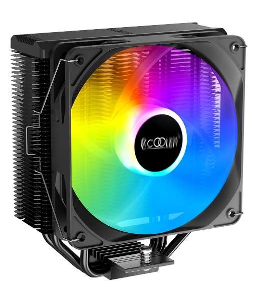 Кулер PCCooler Paladin EX300S черный 120мм алюминий+медь 1800rpm 28.6db 4-pin 125W 157мм