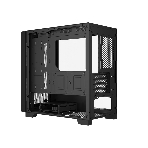 Компьютерный корпус без блока питания PCCooler C3D310 BK, Mesh Mid Tower, Black, TG, 0.6 SPCC, no fans mATX, mITX 165/350/200мм 3x2.5', 2x3.5', 4xPCI 2xUSB-A 3.0 406x220x410mm, фото6