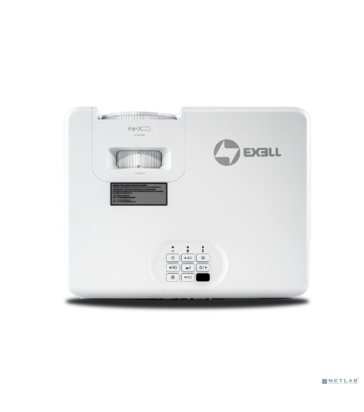 Проектор лазерный Exell EXD102Z DLP, 4100 lm, XGA (1024x768), 3500000:1