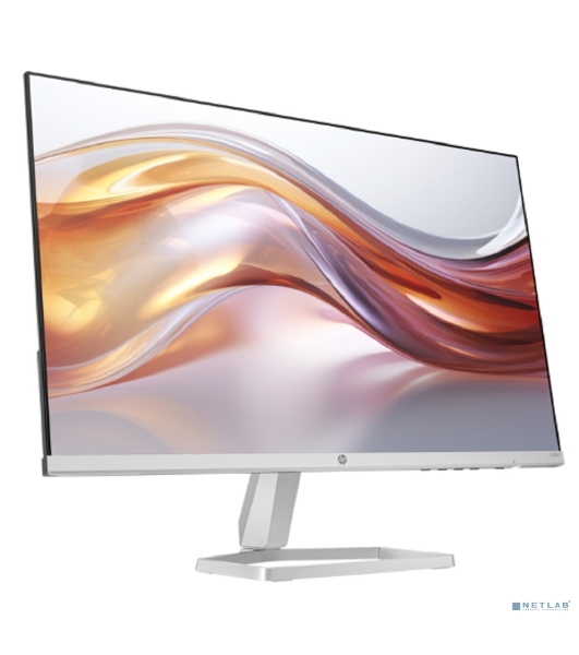 Монитор 24' HP 524sf IPS 1920x1080, 100 Гц, 5 мс, 16:9, 300 кд/м², HDMI, VGA, Flicker Free, Low Blue Light
