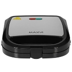 Сэндвичница MAXVI SM751S silver-black, фото12