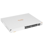 Коммутатор HPE Instant On 1960 24PoE+ 370W, 24×1 Гбит/с PoE+ + 4×10 Гбит/с SFP+, настраиваемый, фото5