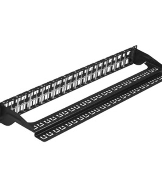 Патч-панель наборная Lanmaster LAN-PPC48OK-UTP 19' 1U 48xRJ45 UTP