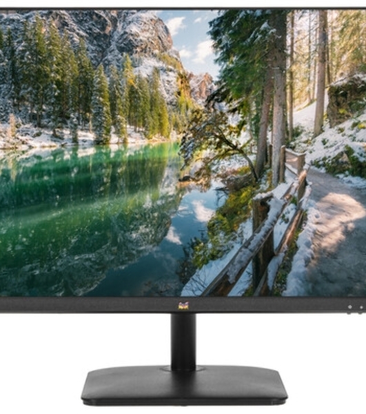 Монитор 23.8' ViewSonic VA2432-MHD-3 IPS 1920x1080, 75 Гц, 4 мс, 16:9, 250 кд/м², VGA, HDMI 1.4, DP 1.2, 3.5 Jack, динамики (2x2 Вт), черный