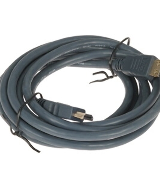 Кабель HDMI C-HM-HM-3M Wize, 3 м, v.2.0, 19M/19M, позол.разъемы, экран, черный, пакет