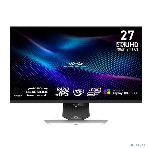 Монитор 27' MSI MPG 274URDFW E16M Rapid IPS 3840x2160, 160 Гц, 0.5 мс, 16:9, 400 кд/м², 2xHDMI 2.1, DP 1.4a, USB-C (98 Вт), 3.5 Jack, USB Hub (2x USB), Adaptive-Sync, белый, фото11