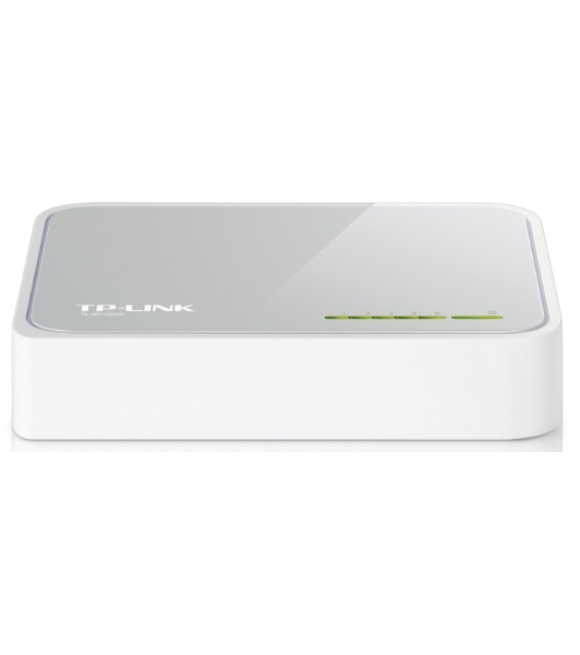 Коммутатор TP-Link SOHO TL-SF1005D Коммутатор 5-port 10/100M mini Desktop Switch, 5 10/100M RJ45 ports, Plastic case