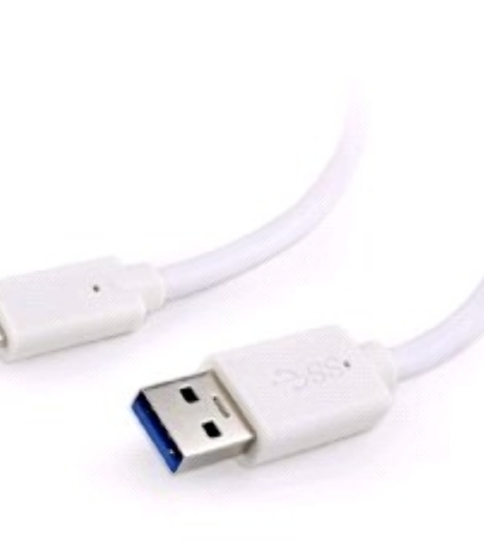 Кабель USB Cablexpert CCP-USB3-AMCM-6-W, USB3.0 AM/USB Type-C, 1.8м, белый, пакет