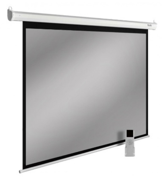Экран Cactus 150x240см SIlverMotoExpert CS-PSSME-240X150-DG 16:10 настенно-потолочный рулонный темно-серый (моторизованный привод)