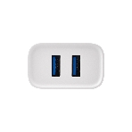 Сетевое зарядное устройство Rexant 2 x USB, 5V, 2.4 A, белое, фото2