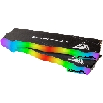 Оперативная память Patriot Viper Xtreme 5, DDR5, 48GB (2x24GB), 8000MHz, CL38, DIMM, с радиаторами, RGB, черный, фото4
