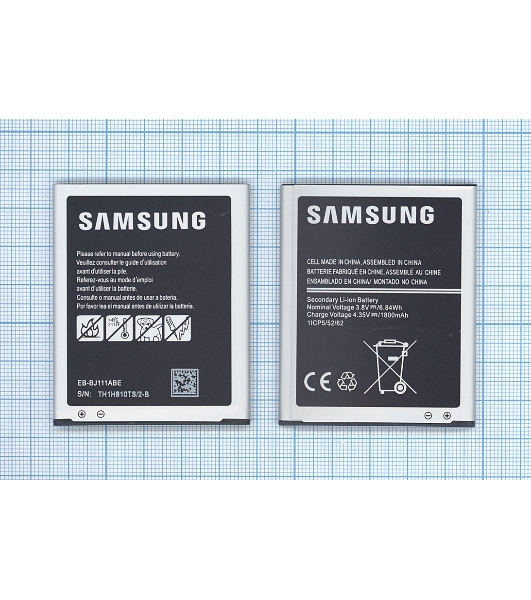 Аккумуляторная батарея EB-BJ111ABE для Samsung Galaxy J1 Ace, J1 Ace Neo 1800mAh