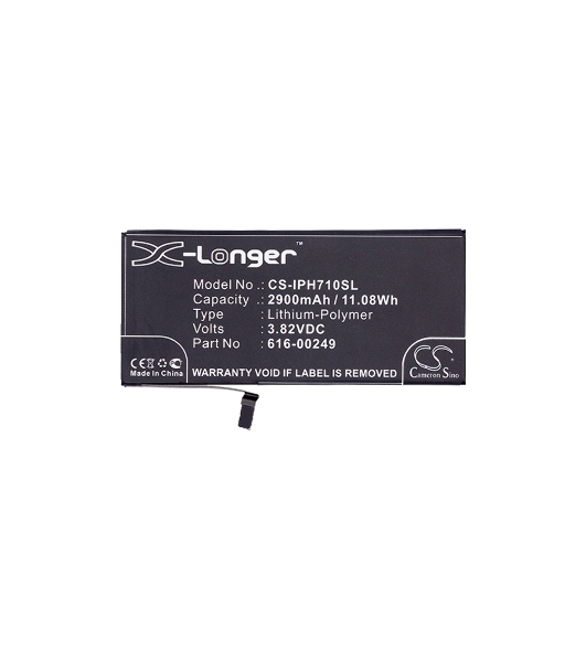 Аккумулятор CameronSino CS-IPH710SL для iPhone 7 Plus 3.82V, 2900mAh, 11.08Wh