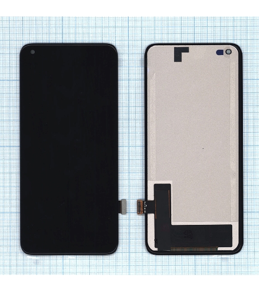 Дисплей для Xiaomi Mi10 в сборе с тачскрином (TFT) черный