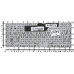 Клавиатура для ноутбука Samsung 355V4C-S01, черная, фото 1
