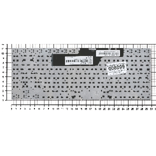 Клавиатура для ноутбука Samsung 355V4C-S01, черная