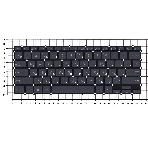 Клавиатура для ноутбука Asus NovaGo TP370QL черная, фото2