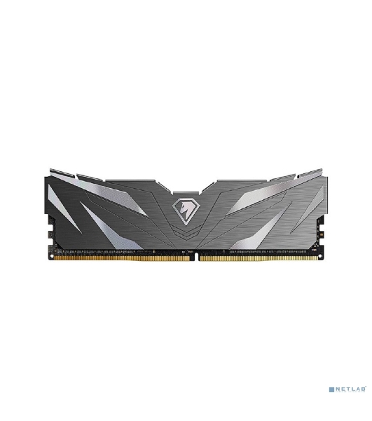 Оперативная память NETAC, DDR4, 8GB (1x8GB), 3200MHz, CL16, DIMM, с радиатором, черный