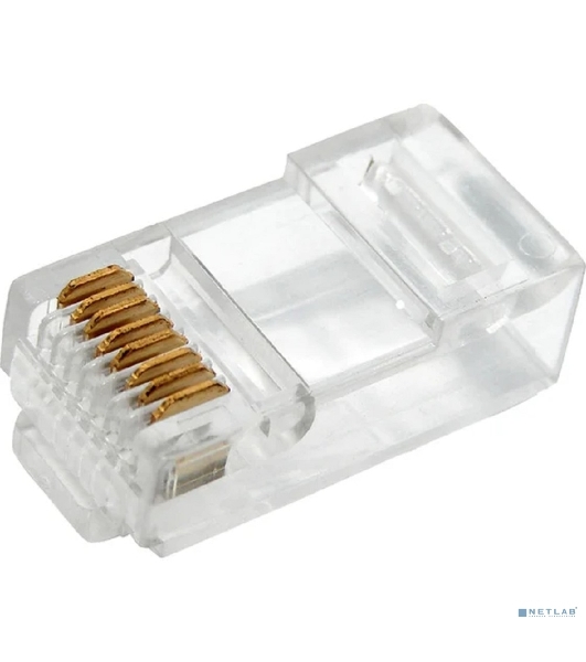Разъем Rexant сетевой LAN на кабель, штекер 8Р8С (Rj-45), под обжим (2шт.)