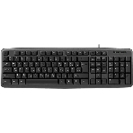 Клавиатура проводная Defender HB-420, USB, черный, фото4