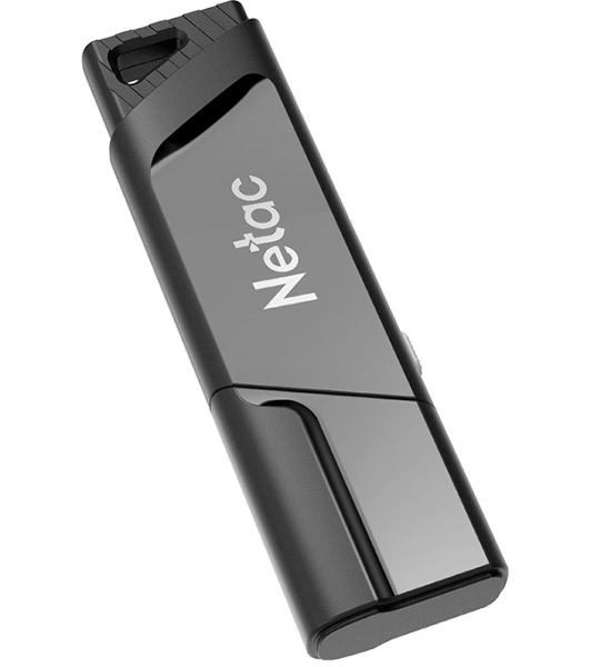 Флешка USB Netac U336 32Gb USB 3.2 Write protect Switch Flash (replaced NT03U336S-032G-30BK)