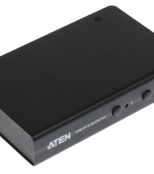 КВМ переключатель ATEN Mini KVM over IP USB VGA