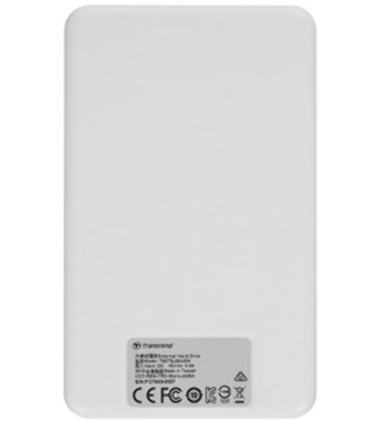 Внешний HDD 2.5' Transcend StoreJet 25A3, 2TB, USB 3.2 Gen 1 Type-A, 5400 rpm, черный