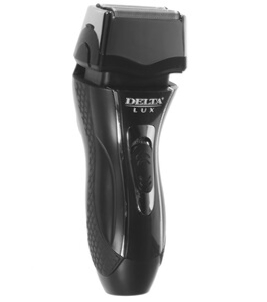 Электробритва Delta LUX DL-0727 черный: 3 Вт, аккум. 2,4 В (24)