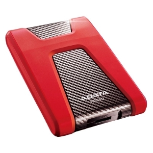 Внешний HDD AData USB 3.0 1Tb AHD650-1TU3-CRD DashDrive Durable 2.5' красный