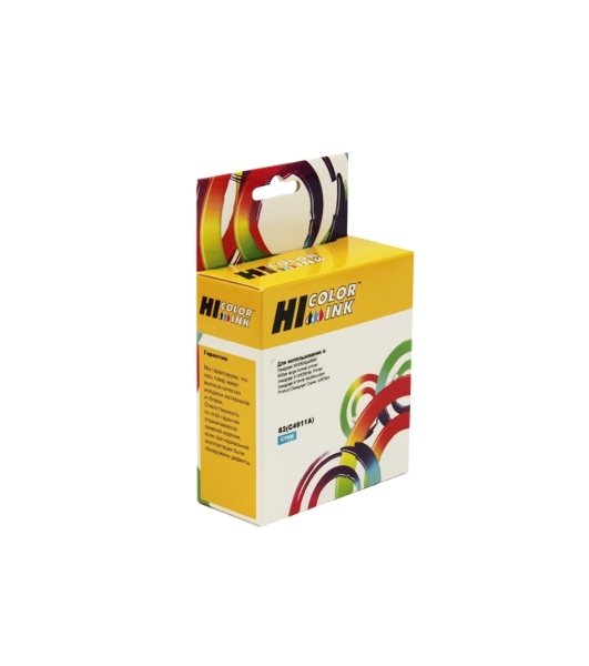 Картридж HP DJ 500/800, №82 (Hi-Black) C4911A, С      