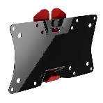 Кронштейн для телевизора Holder LCDS-5060 черный глянец 19'-32' макс.30кг настенный фиксированный, фото2